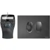 Image de 3Dconnexion SpaceMouse Enterprise Kit 2, Ambidextro, 6DoF, RF Wireless + USB Type-A, Noir