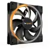 Image de Soyez silencieux! Ventilateur PWM Light Wings 140 mm Noir