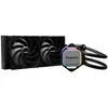 Image de Soyez silencieux! Kit de refroidissement liquide Pure Loop 2 240 mm noir