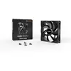 Image de Soyez silencieux ! Ventilateur supplémentaire silencieux PWM 120 mm, 1 600 tr/min, noir