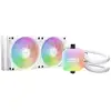 Image de Refrigeration Liquide be quiet! LIGHT LOOP ARGB 240mm 2 Ventilateurs Blanc