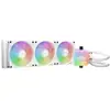 Image de Refrigeration Liquide be quiet! LIGHT LOOP ARGB 360mm 3 Ventilateurs Blanc