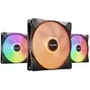 Image de Soyez silencieux ! Ventilateurs silencieux Light Wings LX ARGB PWM 140 mm (lot de 3)