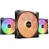 Image de be quiet! LIGHT WINGS LX 140mm PWM High Speed 3-Pack Black Boitier PC 14 cm Noir 3 pièce(s)