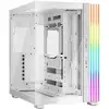 Image de Soyez silencieux! LIGHT BASE 600 DX ARGB Midi Tower ATX Double Verre Trempé USB-C Blanc
