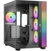 Image de Soyez silencieux! Tour Midi LIGHT BASE 600 LX ARGB ATX Double Verre Trempé USB-C Noir