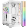 Image de Soyez silencieux! LIGHT BASE 900 FX ARGB Tour complète E-ATX Double verre trempé USB-C Blanc