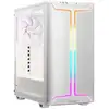 Image de Boîtier PC be quiet! Pure Base 501 DX White Midi Tower ARGB Verre Trempé