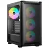 Image de Boîtier Be quiet Pure Base 501 LX Black RGB Midi Tower fenêtre verre trempé
