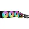 Image de Refrigeration Liquide Be quiet Light Loop IO LCD 360mm 3 Ventilateurs RGB