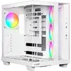 Image de Boîtier PC be quiet! Light Base 500 LX White ATX RGB
