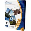 Image de MediaRange MRINK103 Papier Photo Brillant A4 220gr Blanc 100 Feuilles