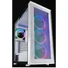 Image de Boitier LC-Power Gaming 802W White Wanderer X ARGB blanc