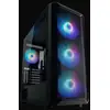 Image de Boîtier PC Gaming LC-Power 804B Obsession-X 4 ventilateurs ARGB Panneau vitré