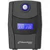 Image de Sai PowerWalker 1 kVA Batterie 9 Ah 5,5 Minutes LCD Protection AVR