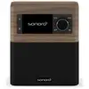 Image de Radio Sonoro STREAM Nogal/Negro Internet DAB+ FM Bluetooth 2,4" IPX7 Wi-Fi