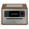 Image de Microchaîne Sonoro ELITE 20W RMS DAB/FM Bluetooth CD Réveil Prise casque USB