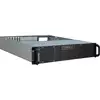 Image de Serveur Inter-Tech IPC 2U-20248 Rack Noir ATX micro ATX Mini-ITX 2x USB 3.2 Gen1