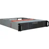 Image de Serveur Inter-Tech IPC 2U-20255 Rack 2U Noir Acier 8 HDD 3,5" 3 SSD 2,5" USB 3.2