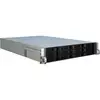 Image de Serveur Inter-Tech IPC 2U-2412 Rack 2U Metal Noir Argent ATX EATX Micro ATX Mini-ITX SSI EEB