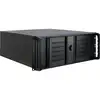 Image de Inter-Tech 4U-4098-S Boîtier rack USB ATX sans alimentation