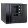 Image de Boîtier PC Inter-Tech SC-4004 Mini-ITX Small Form Factor Noir