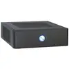Image de Inter-Tech ITX-601 Mini-ITX Boîtier HTPC Noir 60W Alimentation Externe