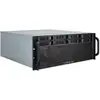 Image de Caisse PC Inter-Tech 4U-4408 Serveur Rack 4U Noir/Argent