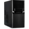Image de Boîtier PC Inter-Tech TM-515 Micro Tower Noir micro ATX Métal
