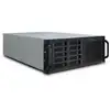 Image de Serveur Inter-Tech IPC 4U-4410 Rack 4U E ATX 59L Noir Acier