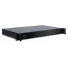 Image de Serveur Inter-Tech IPC-K-126L Rack Mini-ITX Acier Noir 1U USB 2.0