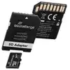 Image de Carte mémoire MediaRange MR955 microSDXC 64GB avec adaptateur SD