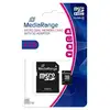 Image de Carte mémoire MediaRange MR956 microSDHC 4 Go Classe 10 noire