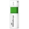 Image de Clé USB MediaRange MR973 32 Go USB 2.0 coulissante verte et blanche
