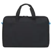 Image de Rivacase Regent II 8037 Mallette Noire pour Ordinateur Portable jusqu'à 15,6"