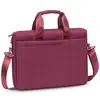 Image de Rivacase Biscayne 8325 Mallette pour ordinateur portable de 13,3" à 14" Rouge