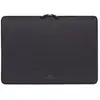 Image de Rivacase Suzuka sacoche d'ordinateurs portables 35,6 cm (14") Housse Noir