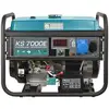 Image de Groupo-électrogène Könner & Söhnen KS 7000E 5000 W 230 V Essence 25 L