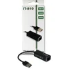 Image de Adaptateur réseau USB 3.0 vers Gigabit Ethernet Inter-Tech ARGUS IT-810