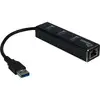 Image de Adaptateur réseau Inter-Tech ARGUS IT-310 USB 3.2 Gen 1 Gigabit Ethernet