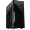 Image de Boîtier PC Inter-Tech B-42 RGB Tour Noir ATX micro ATX Métal Gaming