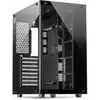 Image de Inter-Tech C-701 Panorama Verre Trempé USB 3.0 Noir