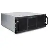 Image de Serveur Inter-Tech 4U 40248 Rack Noir Gris ATX Micro ATX Mini-ITX SSI CEB