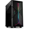 Image de Boitier PC Inter-Tech IT-3306 CAVY Tour ATX Noir Acrylique RGB