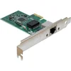 Image de Carte Réseau Inter-Tech ST-729 PCI Express Ethernet 1000 Mbit/s Profil Bas