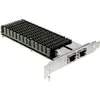 Image de Carte Réseau Inter-Tech ST-7214 PCIe 10 Gbit/s RJ-45 Double Port Passif