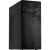 Image de Boîtier PC Inter-Tech IT-2812 Business Noir ATX Midi Tower