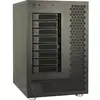 Image de Caja PC Inter-Tech NAS-8 Tour NAS Aluminium Noir avec ventilation et USB-C