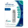 Image de Clé USB MediaRange MR936 32 Go USB Type-A et Type-C 3.2 Gen 1 argent