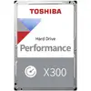 Image de Disque dur Toshiba X300 8 To 7 200 tr/min 512 Mo Serial ATA III 3,5  + Haute fiabilité